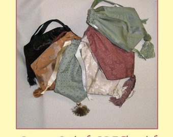 Reticule Pattern- Regency Purse PDF epattern Tutorial