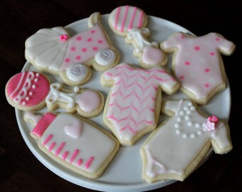 Baby Shower Cookies