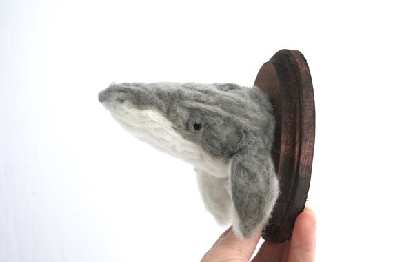 Wool Humpback Whale (Megaptera novaeangliae)