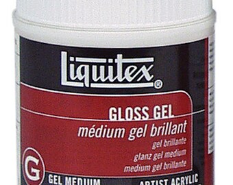 Gloss Gel Medium 8oz