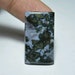 Gabronite cushion cabochon..31x18x4mm..30cts..A#1793