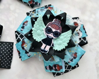 Lol surprise dolls birthday Lol hair bows Lol hair clip Lol birthday party Lol bows Lol doll party Lol surprise bows Lol surprise party