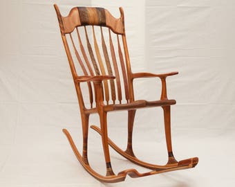 rocking chair maloof-sedia a dondolo