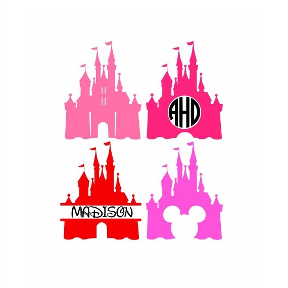 Download Disney Castle Svg Princess Svg Princess Castle Svg Monogram