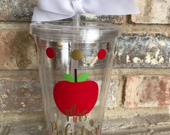 Teacher Tumbler