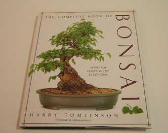 The Complete Book Of Bonsai Vintage Book