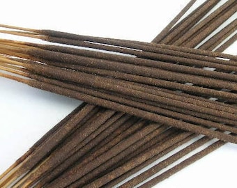CINNAMON VANILLA (Cinilla) Hand Dipped Incense Sticks - Batch of 20