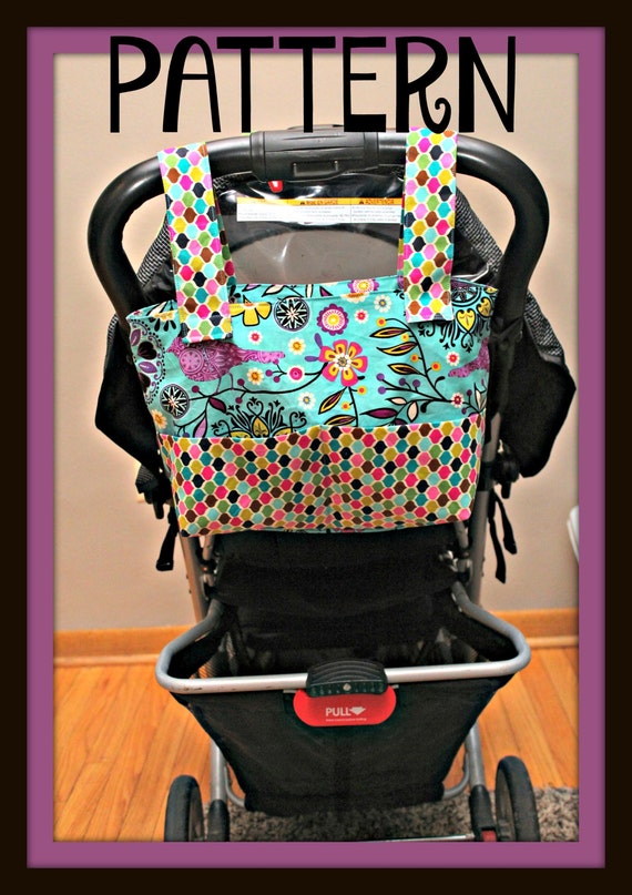 PATTERN/TUTORIAL walker/stroller/wheelchair bag