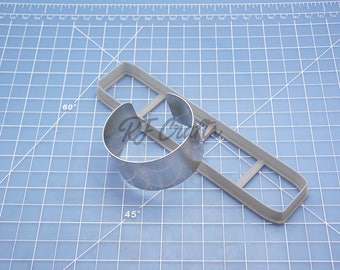 Polymer Clay Cuff Bracelet Kit / Cuff Bracelet Cutter / Bracelet Blank / Set#103