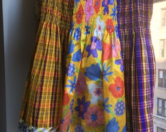 Fabulous Vintage Koos Van Den Akker Skirt -- Dress Up or Down!