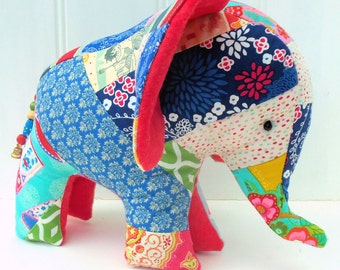 Charlie the Patchwork Elephant
