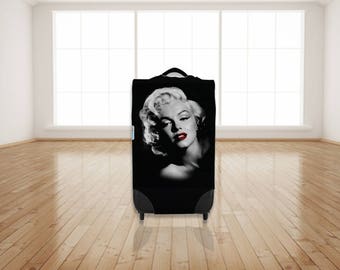 Marilyn Monroe Design Caseskinz Suitcase Cover Easily Identify Your Case On The Carousel