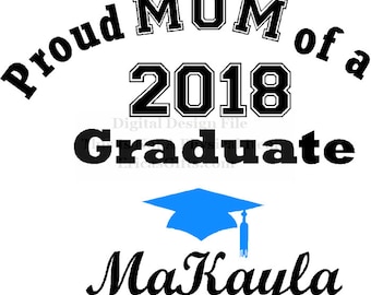 Download Proud mom of a graduate svg | Etsy