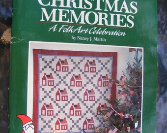 Christmas Folk Art Quilting Book
