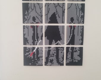 The Walking Dead Michonne Homage