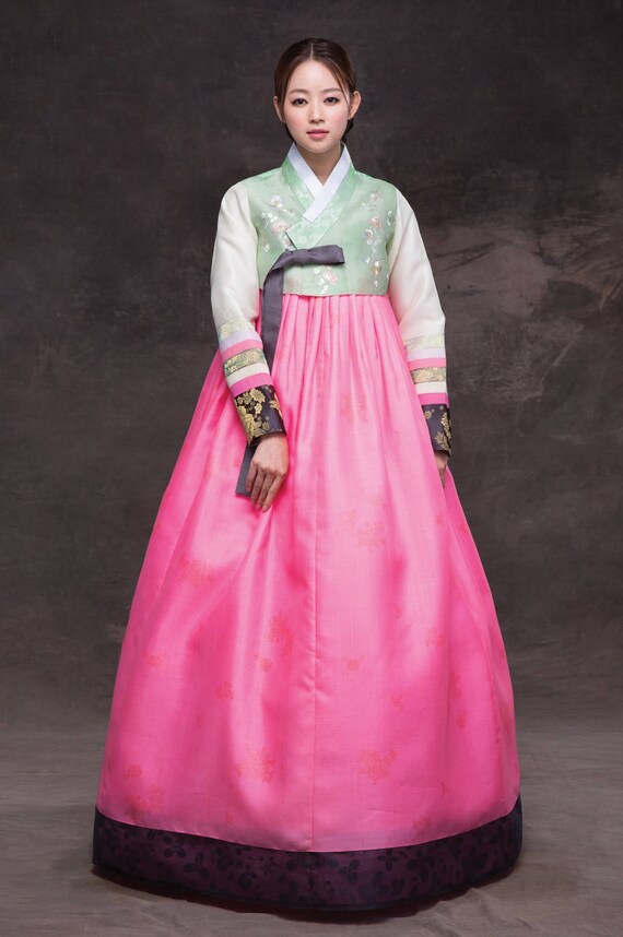  Hanbok  Luxury Korean  Traditional Costume Custom made