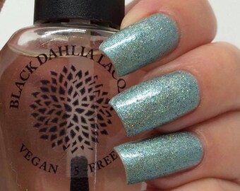 High Gloss Wet Look Top Coat Nail Polish by Black Dahlia Lacquer