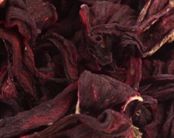 Hibiscus Herbal Tea **Caffeine Free** - Certified Organic