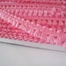 5 yards Mini Fringe Trim Tassel Trim - Number 5 Hot Pink
