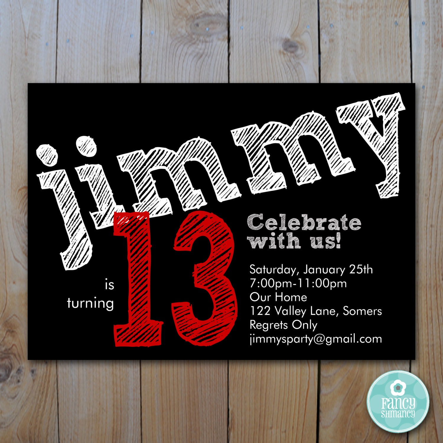 Printable Birth Day Invitations For Boys 10