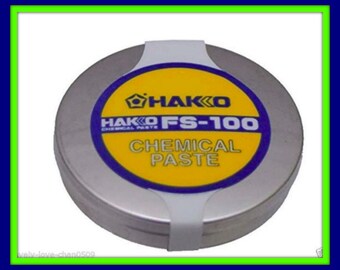Hakko Tip Cleaning Paste, Lead Free, 10 Gram Tin.