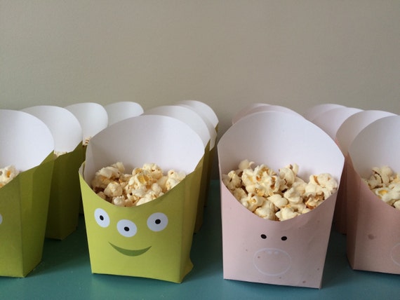 20 Candy Popcorn Toy Story bag Toy Story Party Birthday