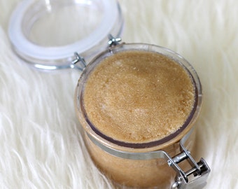 Brown sugar vanilla lip scrub