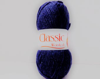 Oxford Classic Worsted Yarn ~ Medium # 4 ~ Denim ~ #37530