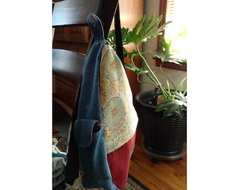 Bohemian One Strap Backpack Purse
