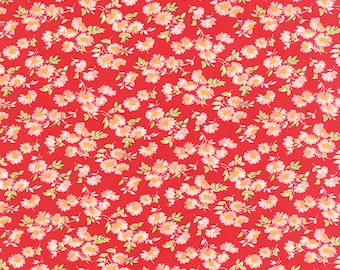 Little Ruby Red #55137-11 yardage by Bonnie and Camille for Moda Fabrics 100% Cotton