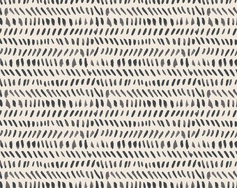 Cotton Fabric Wonderful Things 'Splendid Oath Ink' by Bonnie Christine for Art Gallery Fabrics