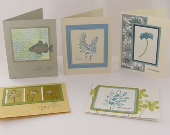 Assorted Thinking of You Cards (Set of 5)