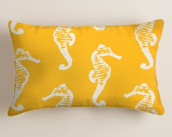 PILLOWS - Covers- Yellow Pillows - Lumbar Decorative Throw Pillow - Accent Pillows Decor Yellow Cushion Covers decorative Pillows