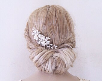 Bridal Headpiece, Bridal Hair Vine, bridal hair comb, wedding hair comb,wedding headpiece, hair vine
