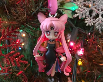 Black Lady from Sailor Moon Holiday Christmas Ornament