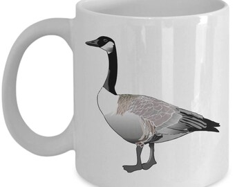Canada Goose Coffee Mug Cool Waterfowl Gift Idea