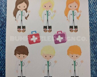 MEDICAL CPs | Doctors | Nurses | Hospital Deco | Sampler