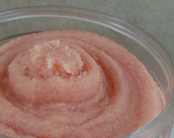 Carnival - Foaming Body Scrub - Pink Grapefruit, Cotton Candy, Caramel, Bourbon Vanilla