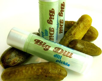 Big Dill - dill pickle - Shea Lip Balm