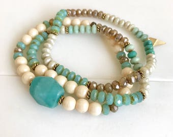 Rhythmical Keep It Forever Stretch Bracelet Set