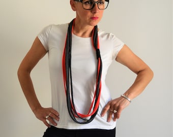 infinity scarf necklace, women scarf winter, infinity scarf, loop scarf, fabric scarf, cotton fabric scarf, thin scarf