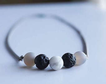 Simple Essential Oil Diffuser Necklace