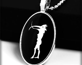 Depeche Mode WIMS pendant cabochon necklace