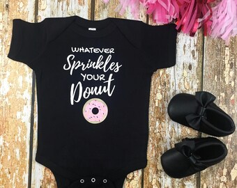 baby donut shirt