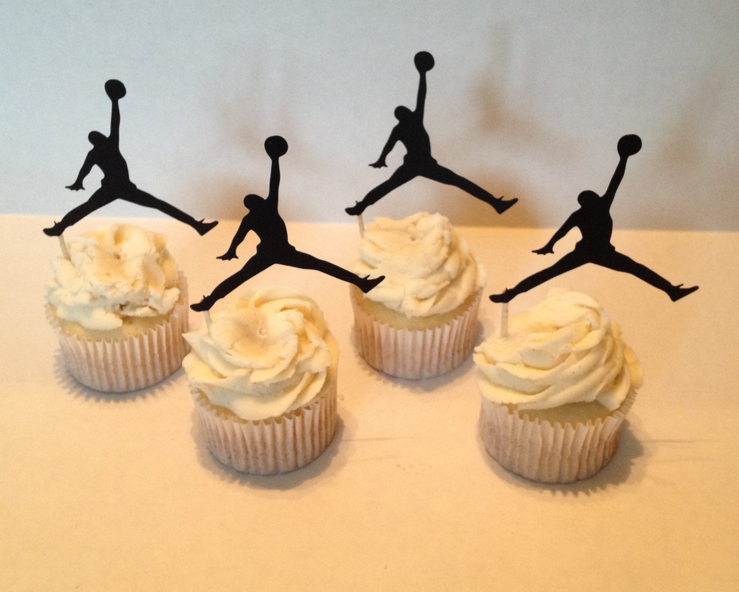 Designer Jordan Cupcake Toppers 6