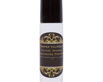 French Vanilla Pheromone Women Perfume Oil 1/3 Fl Oz