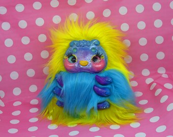 fluffy caterpillar toy