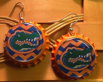 UF Gator Earrings