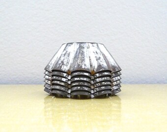 Vintage Metal Jello Molds
