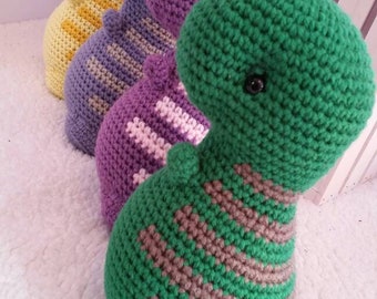 Dinosaur Plushie, Stuffed Animal, Toy